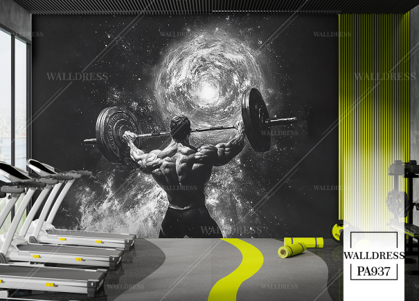 طرح باشگاه بدنسازی