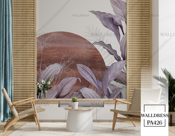 برگ طبیعی با طراحی مدرن