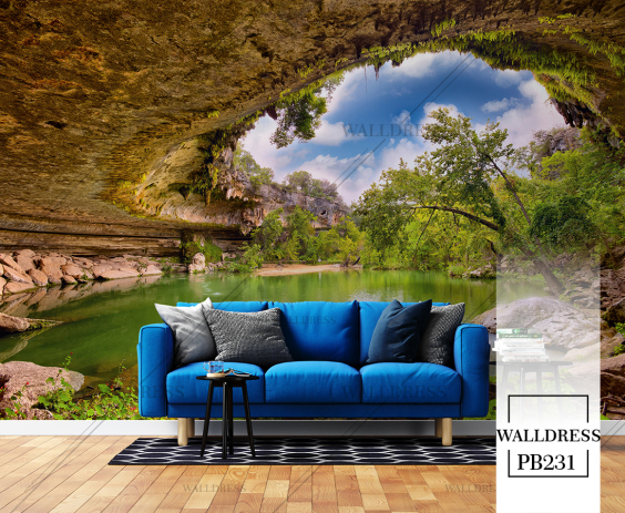 مناظر طبیعی با حس تازگی و آرامش