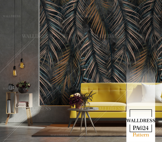 برگ طبیعی با طراحی مدرن