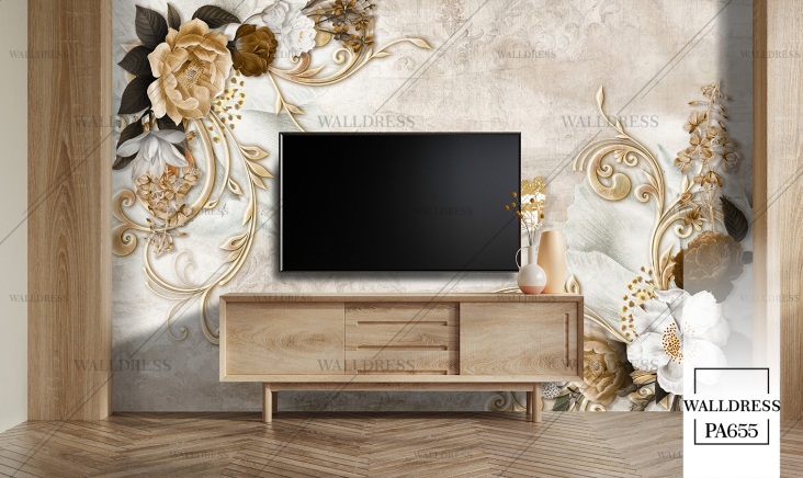 طرح‌های TV WALL دیوار تلوزیون