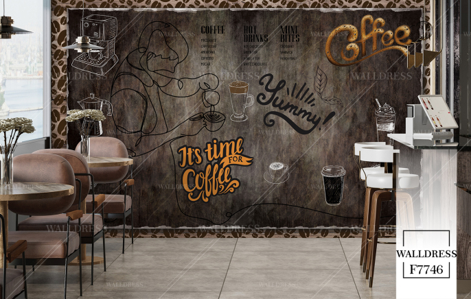  طرح کافی شاپ 