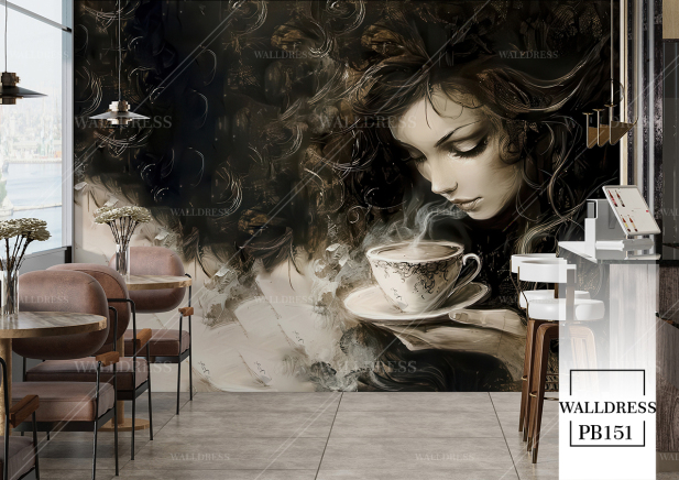  طرح کافی شاپ 