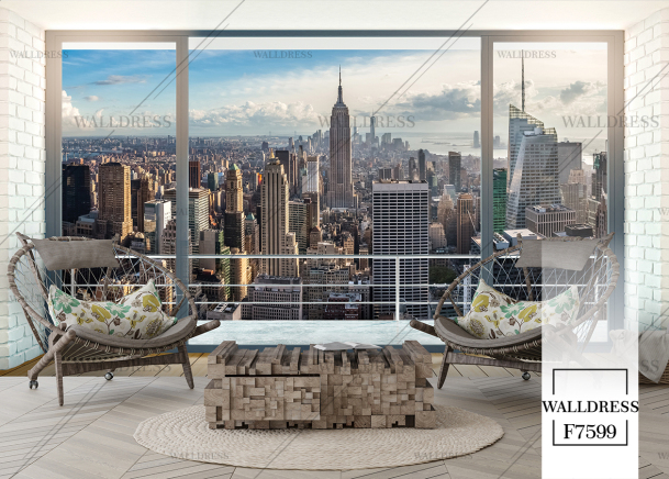 پوستر دیواری شهر