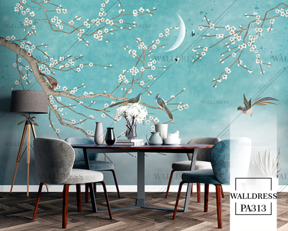 پوستر دیواری درخت