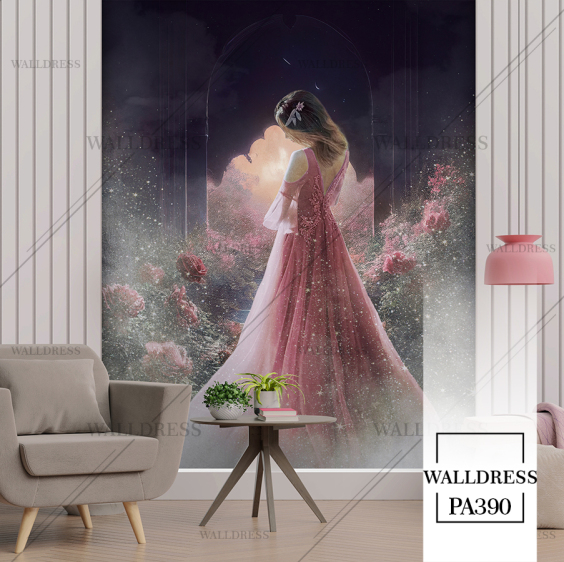 پوستر دیواری تصویر سازی چهره