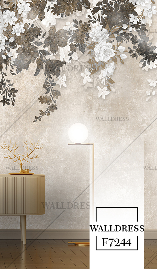 پوستر دیواری طرح گل