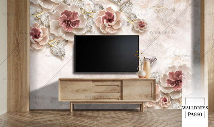 طرح‌های TV WALL دیوار تلوزیون