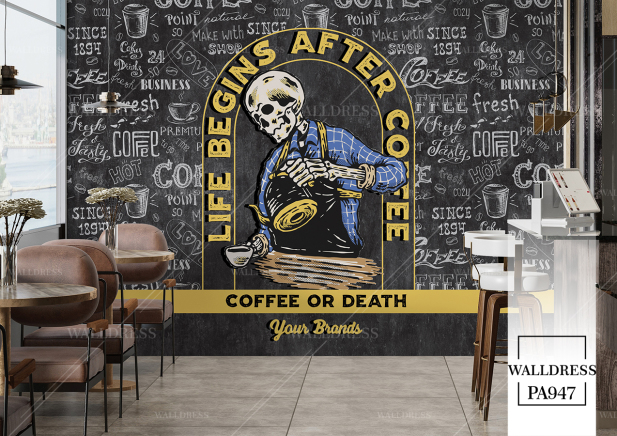  طرح کافی شاپ 