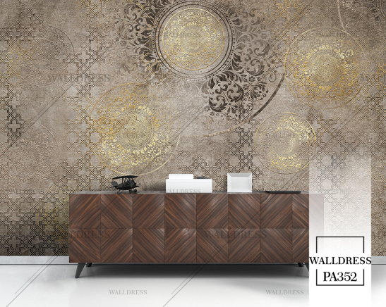 پوستر دیواری طرح ماندالا