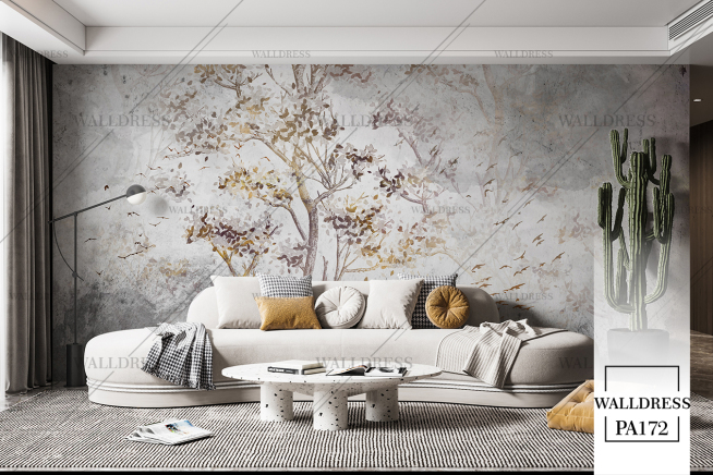 پوستر دیواری درخت