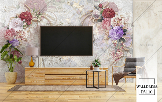 طرح‌های TV WALL دیوار تلوزیون