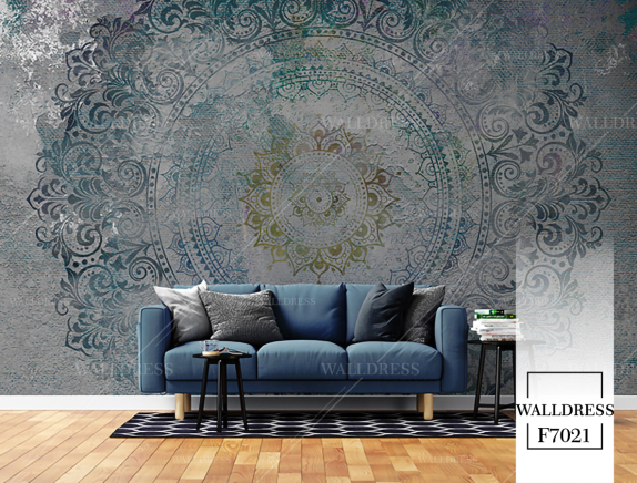 پوستر دیواری طرح ماندالا