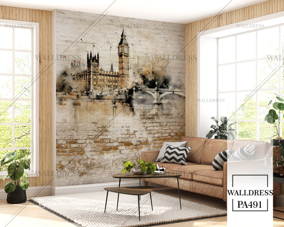 پوستر دیواری شهر