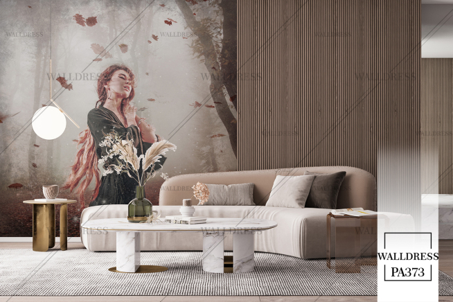 پوستر دیواری تصویر سازی چهره