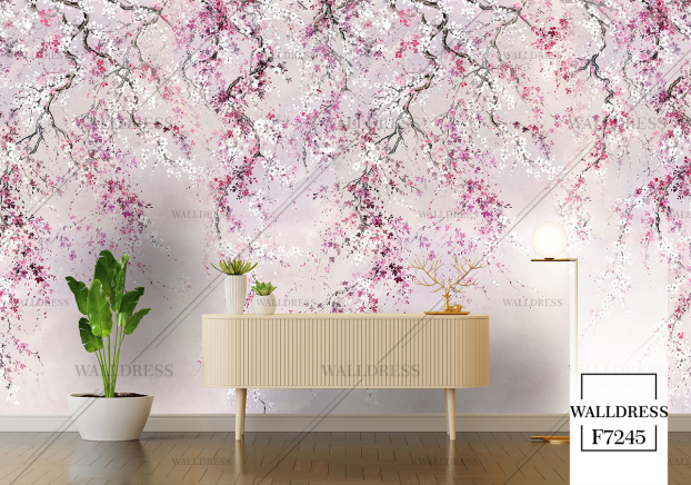 پوستر دیواری طرح گل