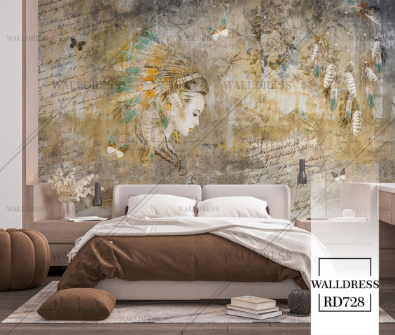 طرح‌های پوستر دیواری پر و بال فرشته؛ جلوه‌ای لطیف و هنری