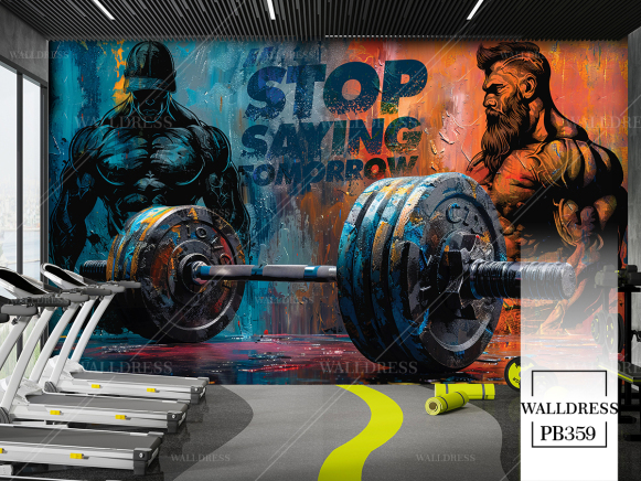 طرح باشگاه بدنسازی