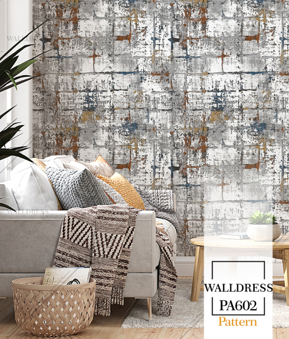 بافت پتینه ای رو دیوار