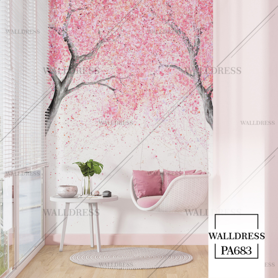 پوستر دیواری درخت