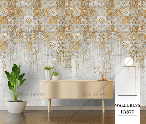 طرح پوستر دیوتاری نئو کلاسیک