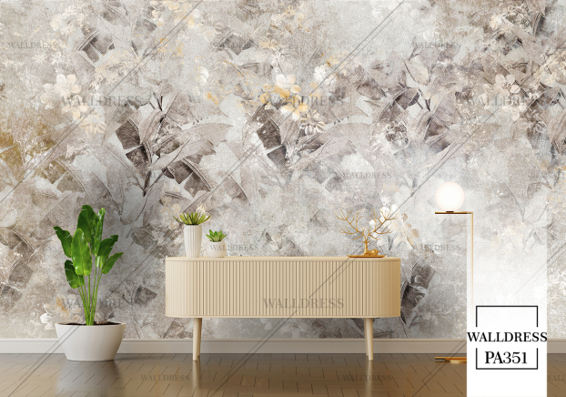 برگ طبیعی با طراحی مدرن