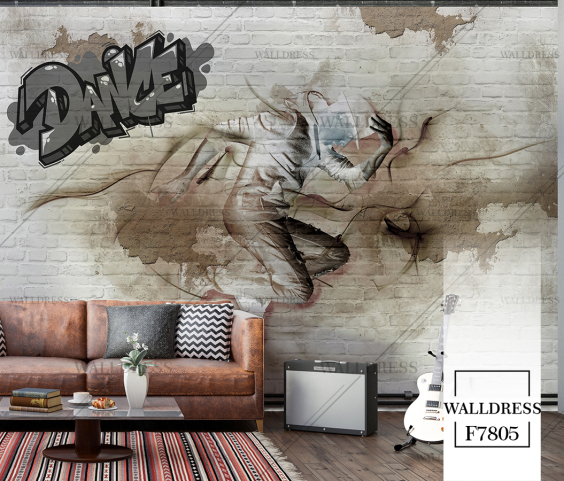 پوستر دیواری موزیک