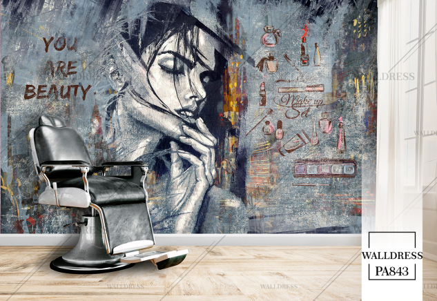 طرح آرایشگاه زنانه