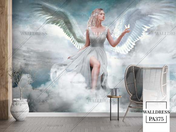 پوستر دیواری تصویر سازی چهره