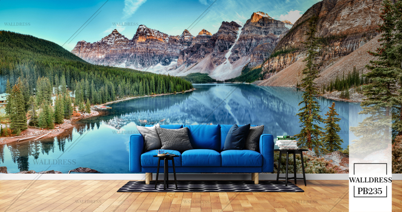 مناظر طبیعی با حس تازگی و آرامش