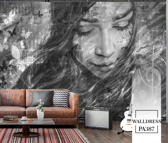 پوستر دیواری موزیک