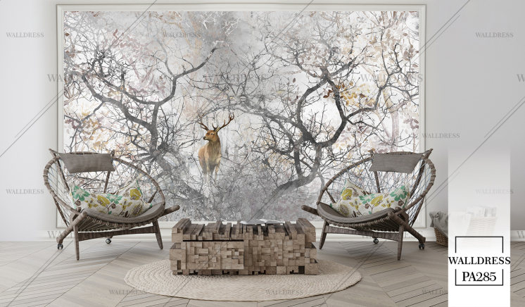 پوستر دیواری درخت