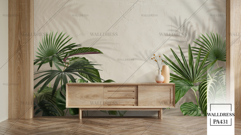 برگ طبیعی با طراحی مدرن