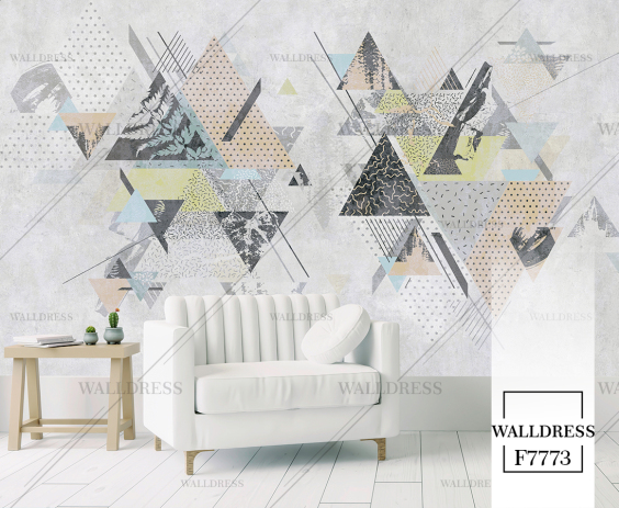 مدرن‌ترین طرح‌های پوستر و کاغذ دیواری