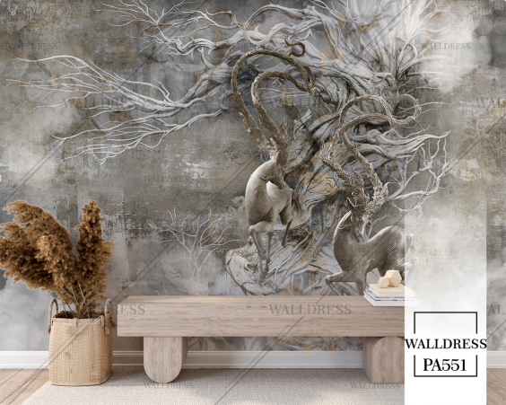 پوستر دیواری درخت