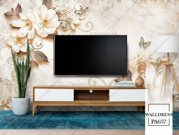 طرح‌های TV WALL دیوار تلوزیون