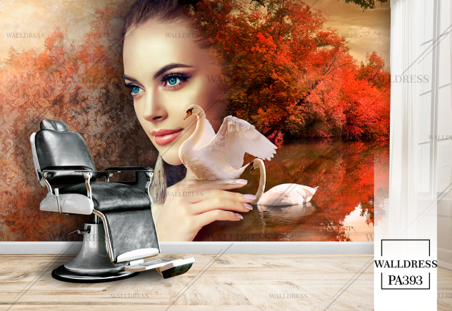 طرح آرایشگاه زنانه