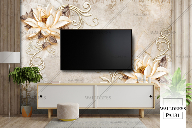 طرح‌های TV WALL دیوار تلوزیون