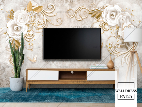 طرح‌های TV WALL دیوار تلوزیون