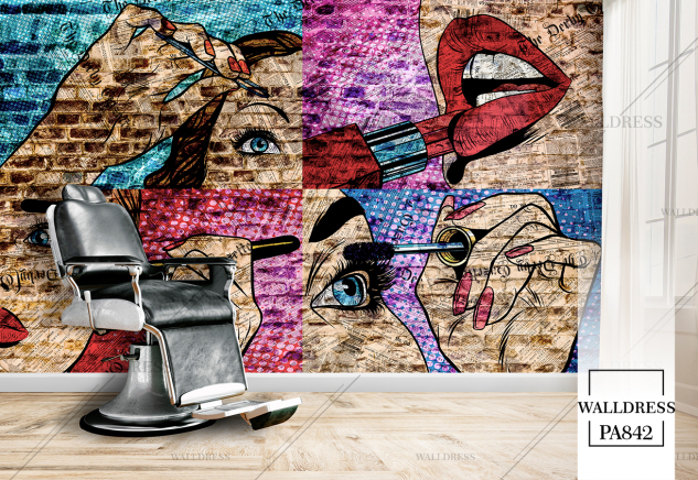 طرح آرایشگاه زنانه