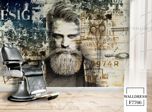 طرح آرایشگاه مردانه