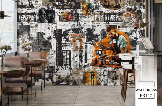  طرح کافی شاپ 