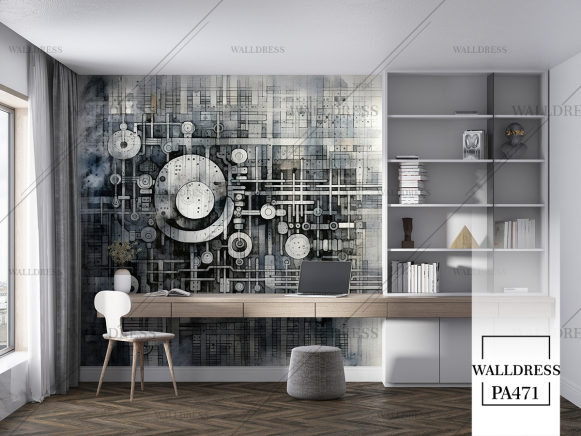 مدرن‌ترین طرح‌های پوستر و کاغذ دیواری