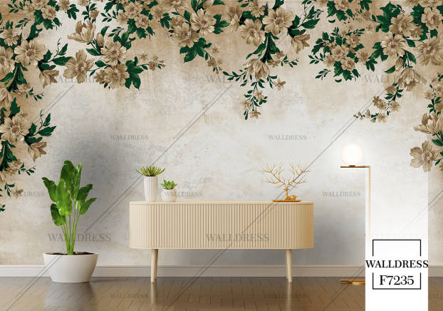 پوستر دیواری طرح گل