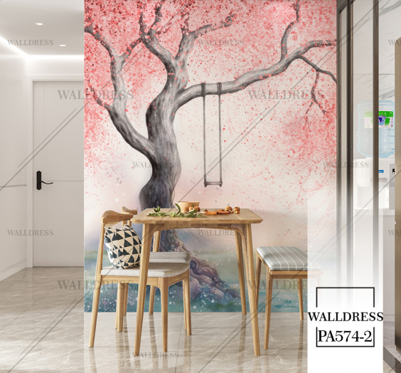 پوستر دیواری درخت