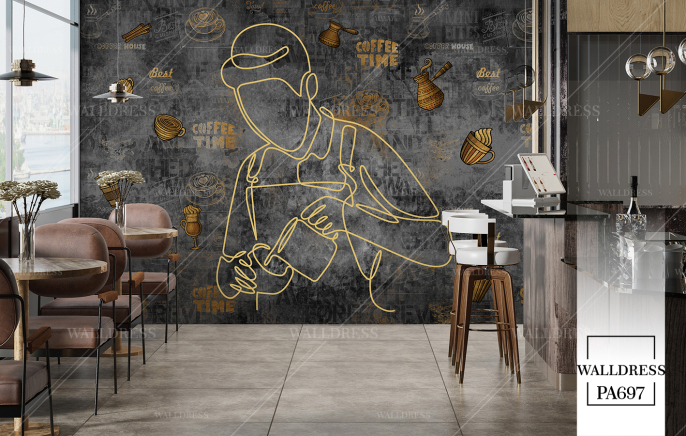  طرح کافی شاپ 