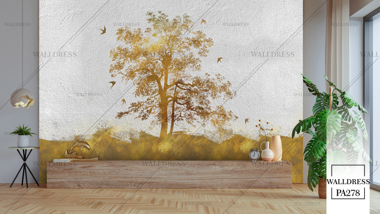 پوستر دیواری درخت