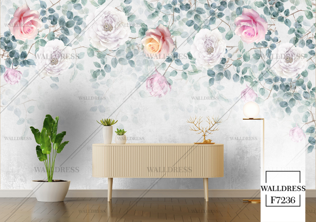 پوستر دیواری طرح گل