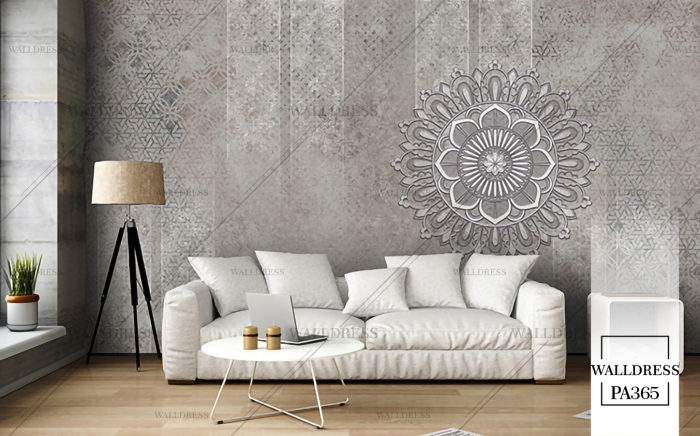 پوستر دیواری طرح ماندالا