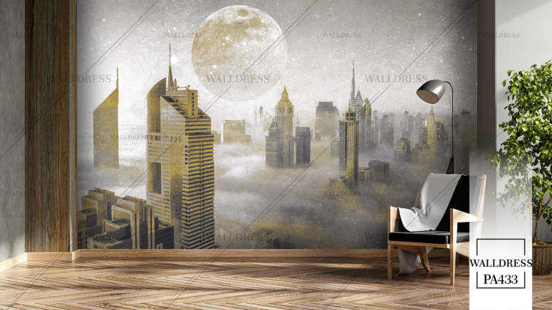 پوستر دیواری شهر